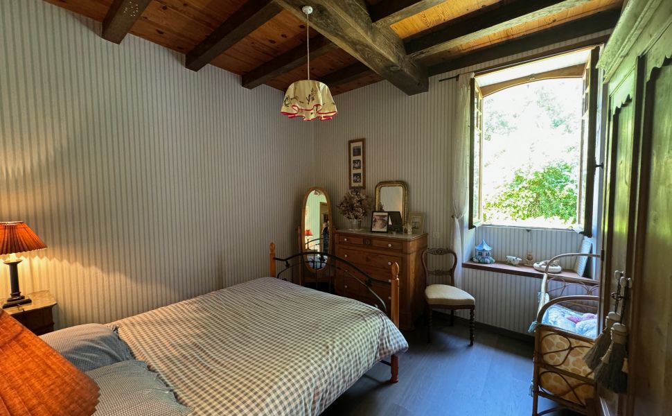 Authentique Ferme Landaise avec 2 Gîtes, Piscine, 1,2 Ha 