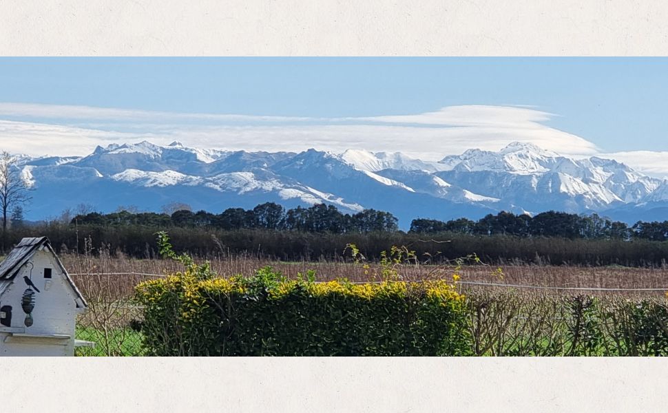 Belle Maison 18ème Siècle, Entièrement Rénovée Avec Vue Pyrénées et Grange Indépendante