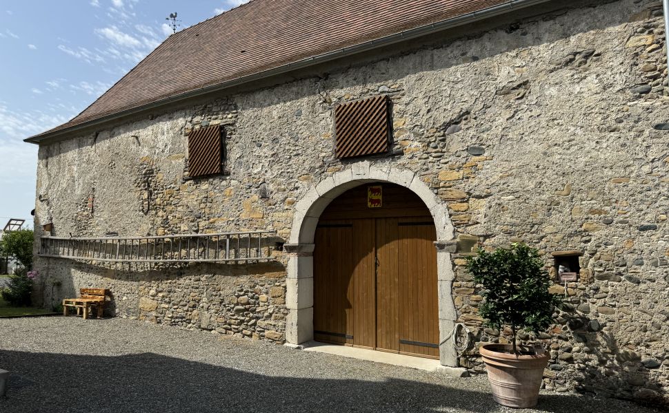 Belle Maison 18ème Siècle, Entièrement Rénovée Avec Vue Pyrénées et Grange Indépendante