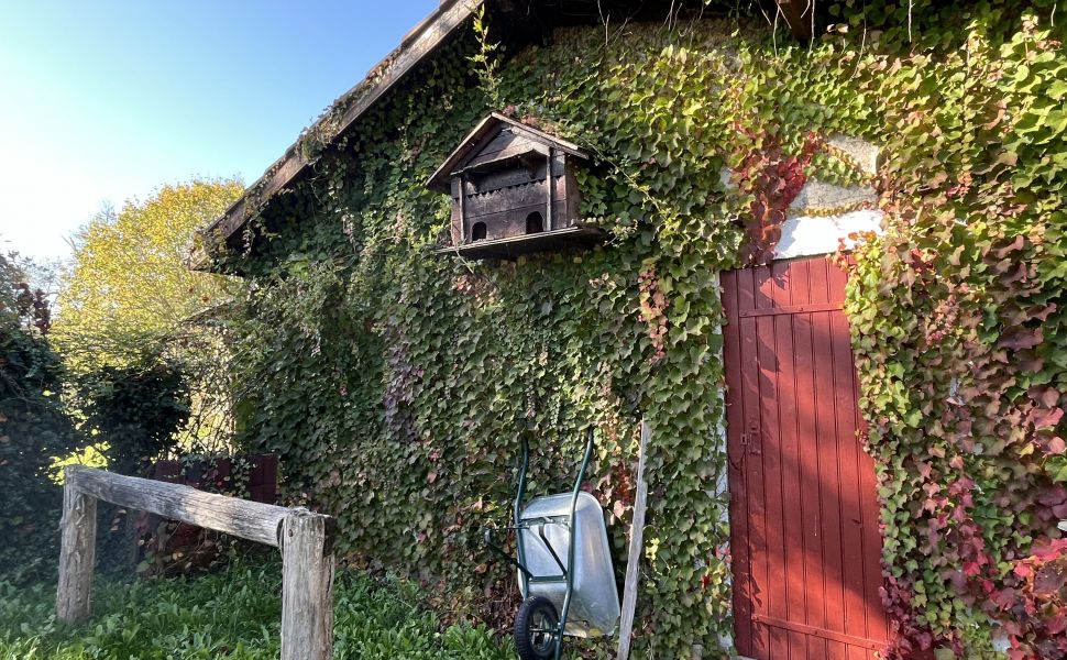 Pavilion de chasse XVIIeme, ferme, studio et 2.2 HA de terrain