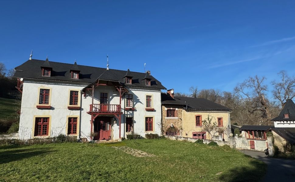 Propriété Equestre près de Pau avec 11 Ecuries, 15 ha, Paddocks et Petit Vignoble