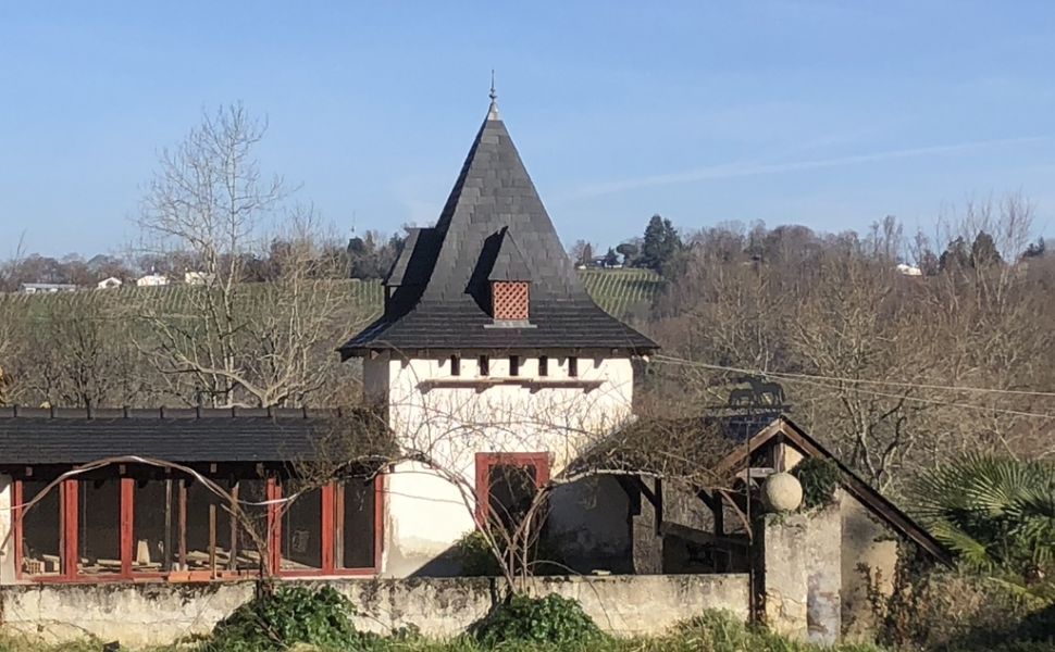 Propriété Equestre près de Pau avec 11 Ecuries, 15 ha, Paddocks et Petit Vignoble