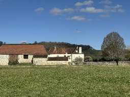 SOLD FURNISHED. 17C Bearnaise Village House in 2 Acres of Land with 11 horse boxes