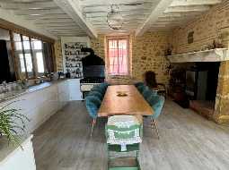 A Tastefully Renovated Village House with Rear Country Aspect & 2.8HA of Grazing Land
