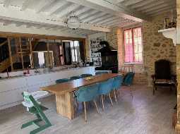 A Tastefully Renovated Village House with Rear Country Aspect & 2.8HA of Grazing Land