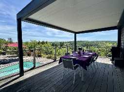 Elevated Contemporary, Energy Efficient Property with Magnificent Views in Thermal Spa Town