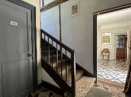 Authentic Bourgeois home dating to 1698 in sought after village. Tastefully renovated.