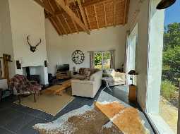 An Attractive Contemporary Rural Property with Guest Chalet, Pool & Large Garden