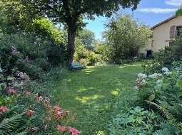 Authentic Landaise Farmhouse with 2 Guest Cottages, Pool, 1.2HA of Flower-Filled Cottage Gardens