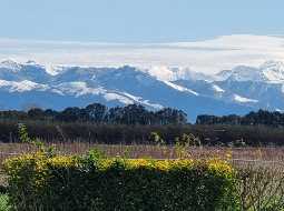 Belle Maison 18ème Siècle, Entièrement Rénovée Avec Vue Pyrénées et Grange Indépendante