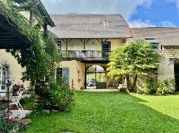 17C Maison de Maitre, set in an Attractive Courtyard with its Original Chai & Barns