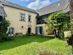 17C Maison de Maitre, set in an Attractive Courtyard with its Original Chai & Barns