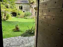 17C Maison de Maitre, set in an Attractive Courtyard with its Original Chai & Barns