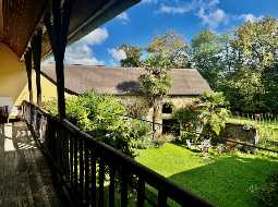 17C Maison de Maitre, set in an Attractive Courtyard with its Original Chai & Barns