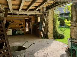 17C Maison de Maitre, set in an Attractive Courtyard with its Original Chai & Barns