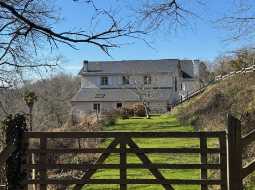 An Exceptional 18C 5-Bed Family Home with 3-Bed Cottage, 22.6 Acres & Pyrenean Views