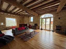 An Exceptional 18C 5-Bed Family Home with 3-Bed Cottage, 22.6 Acres & Pyrenean Views