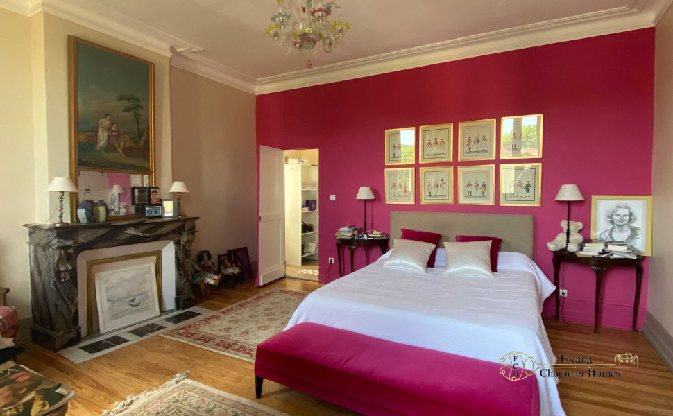 Splendid 7 Bedroom Maison de Maitre in the heart of an active market town