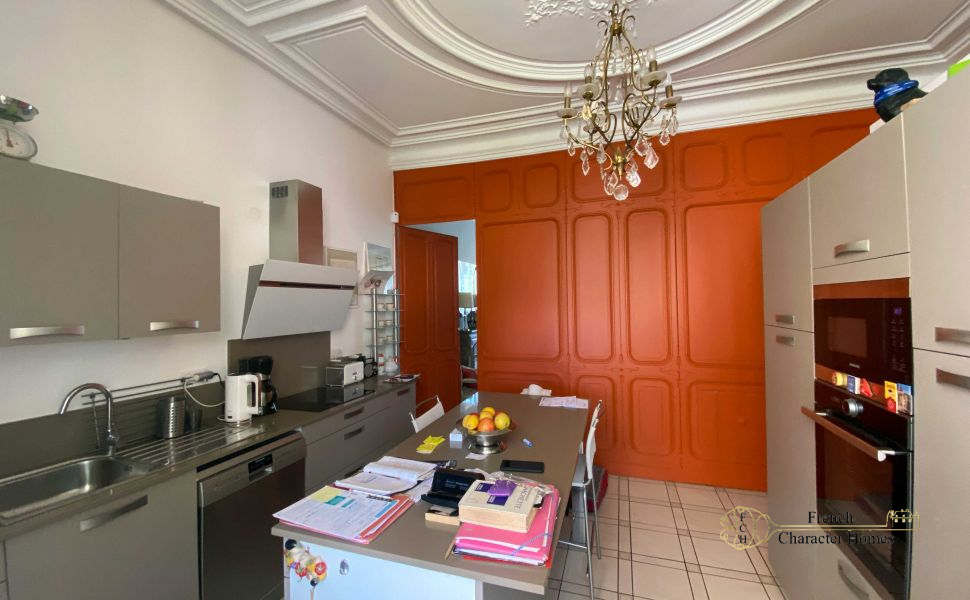 Splendid 7 Bedroom Maison de Maitre in the heart of an active market town