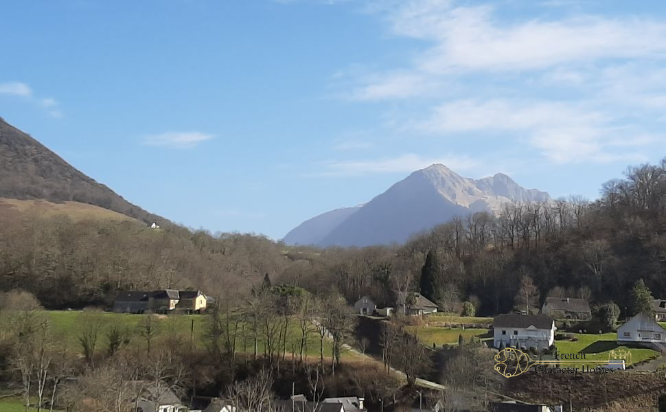 Superb Bearnaise Property and Maison d'Hotes in the rolling foothills of the Pyrenees. 