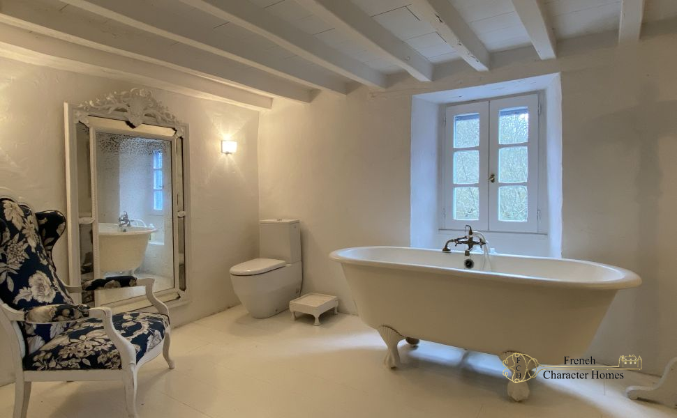 A Charming Water Mill & Guest Cottage, set in Idyllic Private Grounds