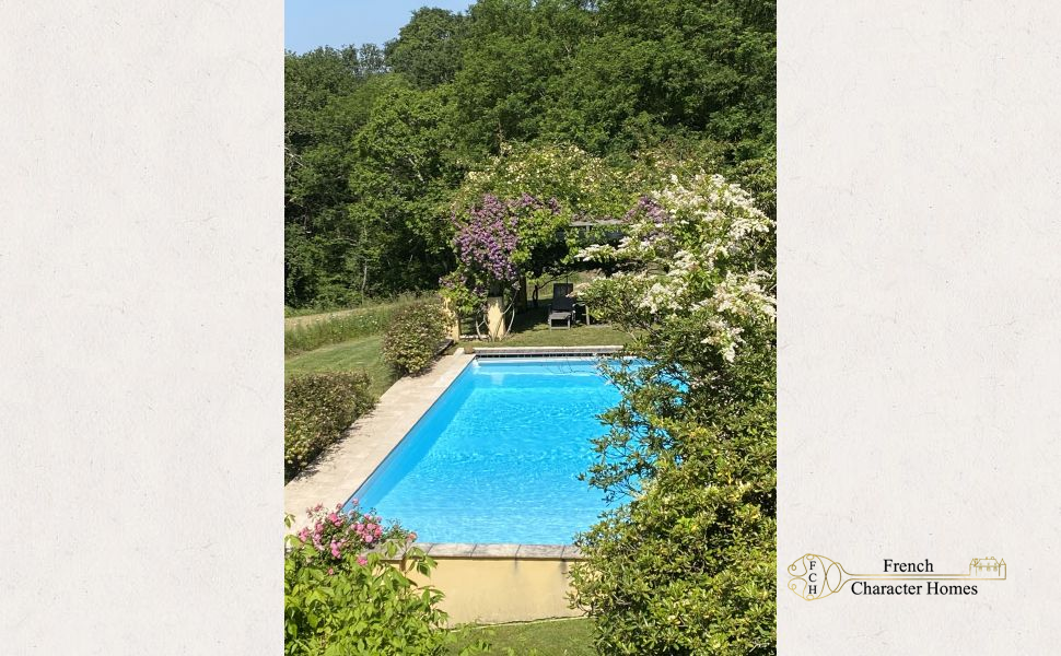 Magnificent 18C Ensemble Bearnaise With Pool, Terrasse And Majestic Mountain Views In 3.2 Hectares