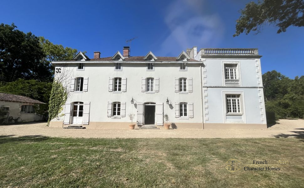 Find Supreme Peace and Privacy at this Glorious 19th Century Chateau