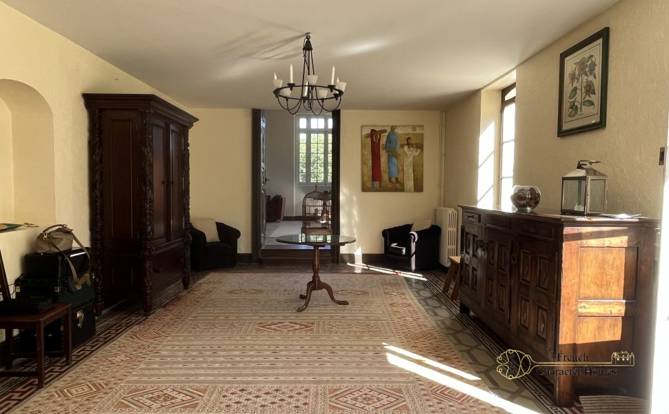 Find Supreme Peace and Privacy at this Glorious 19th Century Chateau