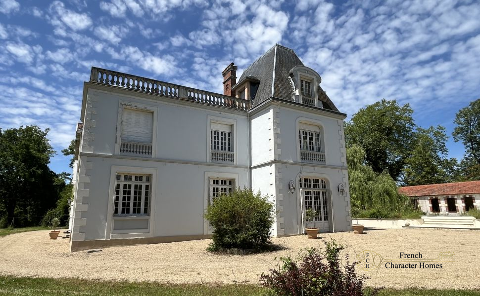 Find Supreme Peace and Privacy at this Glorious 19th Century Chateau