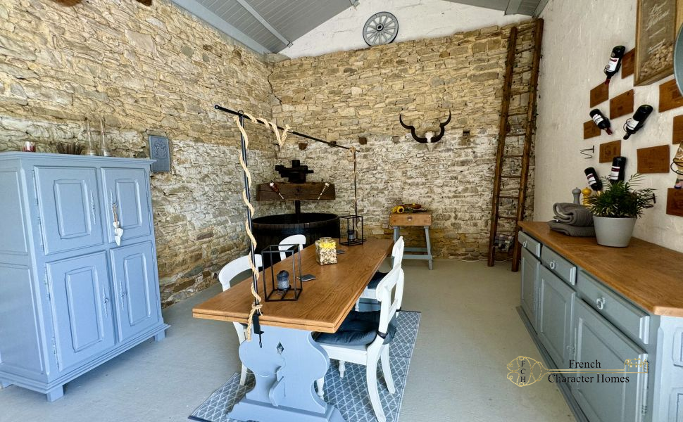 Charming Bearnaise Farmhouse With Outbuildings And Stunning Views In 2.8 Hectares
