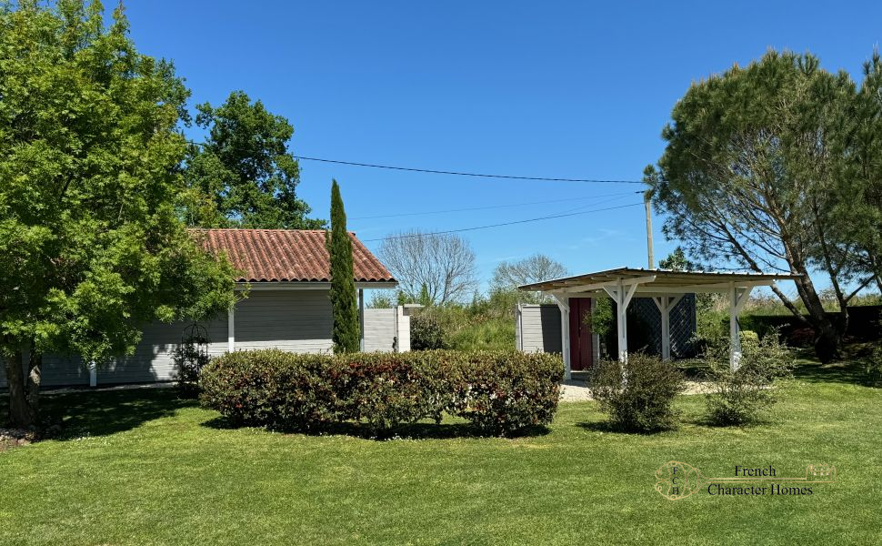 Architect led Restoration of this Deceptively Spacious Farmhouse & Barn with Pyrenean Views!