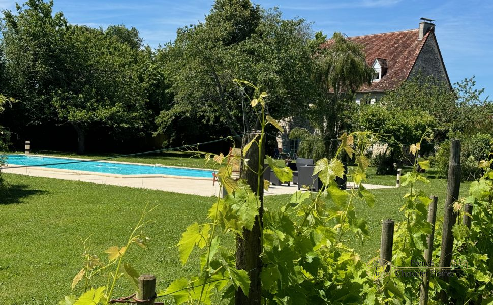 A Magnificent Country Residence dating to 1895, Large Pool & Mature Orchard