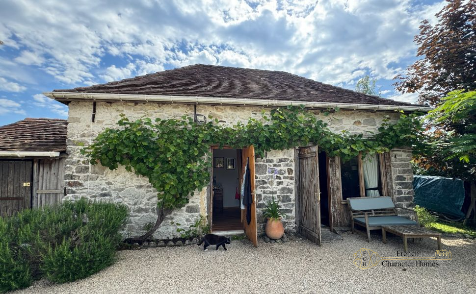Picturesque Stone Farmhouse With Guest Annex And Far Reaching Views