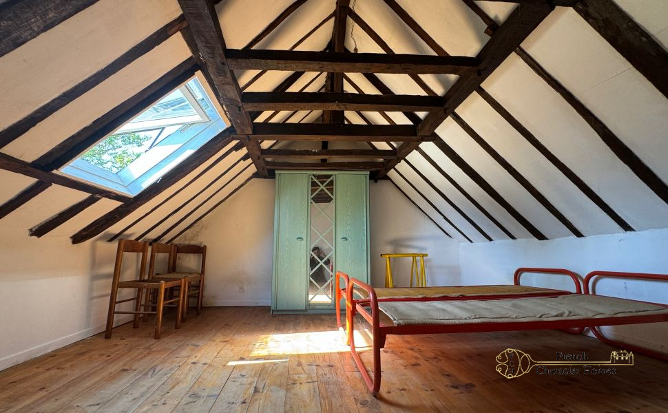 A Characterful late 18C Village Home, with Guest Annex & Barn