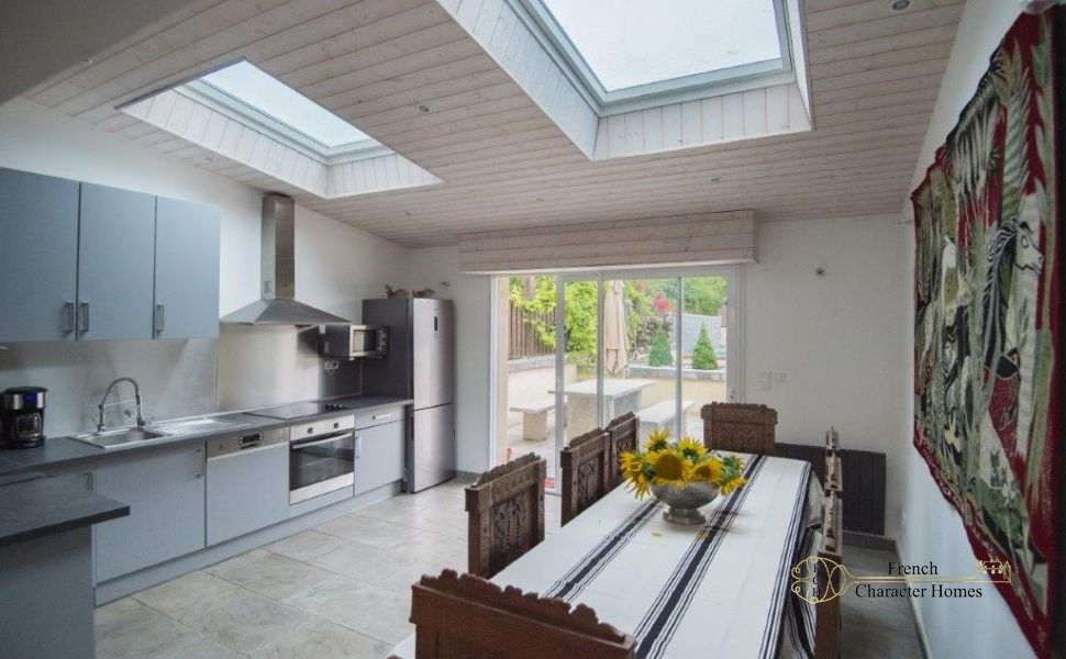 Turn Key Solution! Immaculate 3 Bed Village House with Swimming Pool & Enclosed Garden