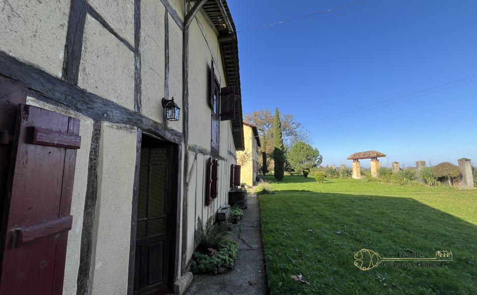 A Former Hunting Lodge, Farmhouse & 2.2 HA of Beautifully Maintained Grounds