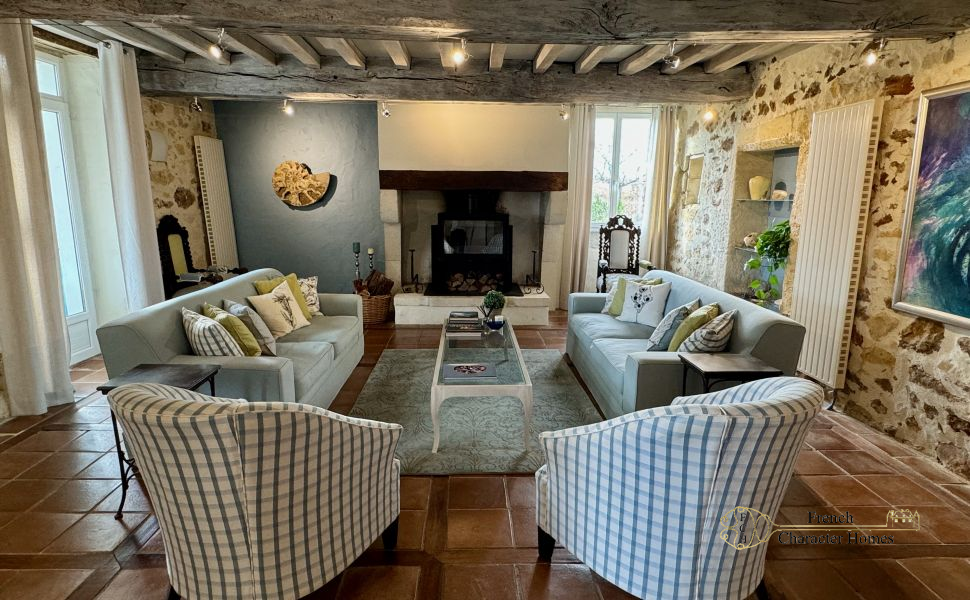 Stylish French Country Retreat set in a Peaceful Location under 1 hr to coast