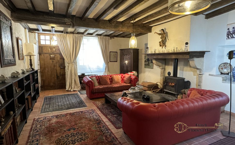 Renovated Town House With Origins Dating To 15th Century