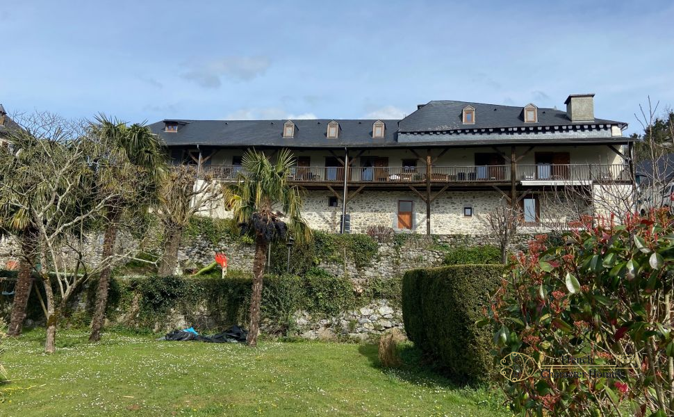 Beautiful Property with Mountain Views and Guest House 35 minutes south of Pau